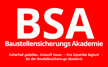 FirmenlogoBSA | Baustellensicherungs-Akademie - MVAS - RSA Online Schulung Reppenstedt