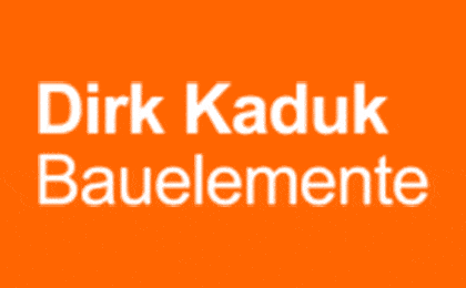 FirmenlogoKaduk Dirk Bauelemente Technischer Fachhandel Adendorf