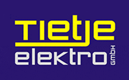 FirmenlogoTietje Elektro GmbH Elektroinstallation Winsen (Luhe)