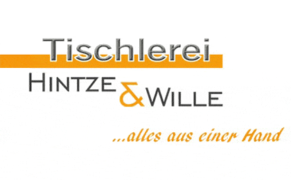 FirmenlogoHintze & Wille OHG Tischlerei Salzhausen