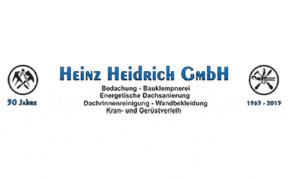 FirmenlogoHeinz Heidrich GmbH Dacheindeckung, Dachsanierung, Flachdach, Dachklempnerei Dachdeckerei Tostedt