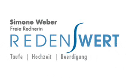 Firmenlogoredenswert - freie Rednerin Simone Weber Walsrode