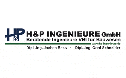 FirmenlogoH&P Ingenieure GmbH beratende Ingenieure VBI für Bauwesen Soltau
