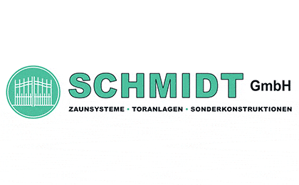 FirmenlogoSchmidt GmbH Stahl- u. Zaunbau Soltau