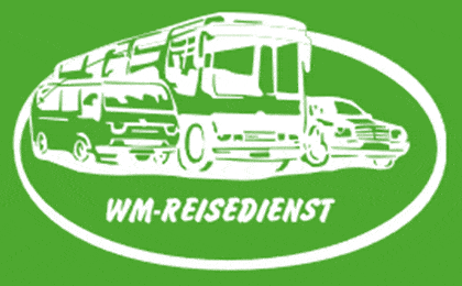 FirmenlogoWM Reisedienst Taxi-Mietomnibus-Shuttle GmbH Co.KG Schwerin