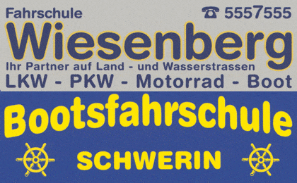 FirmenlogoFahrschule Wiesenberg Boot - LKW - PKW - Motorrad Schwerin