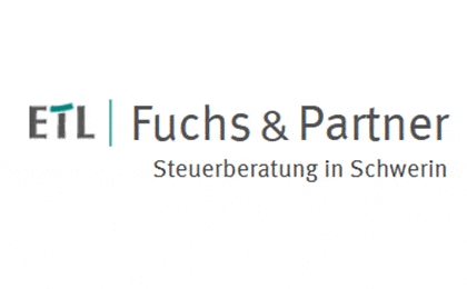 FirmenlogoETL Fuchs & Partner GmbH Steuerberatungsgesellschaft & Co. Schwerin KG Schwerin