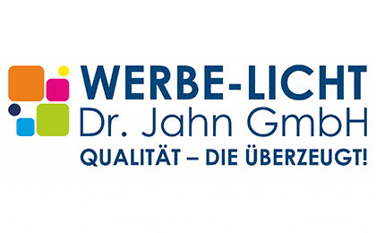 FirmenlogoWerbe-Licht Dr. Jahn GmbH Neubrandenburg
