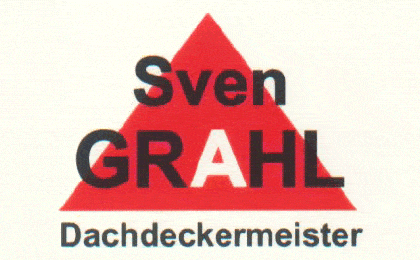 FirmenlogoGrahl Sven Dachdeckermeister Plate