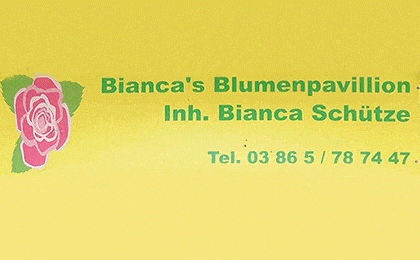 FirmenlogoBiancas Blumenpavillion Inh. Bianca Schütze Pampow