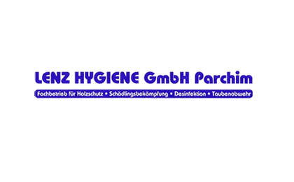 FirmenlogoLENZ HYGIENE GmbH Holzschutz Schädlingsbekämpfung Parchim