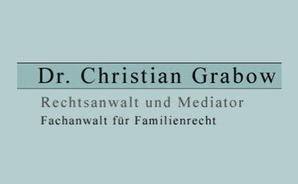 FirmenlogoGrabow Christian Dr. Rechtsanwalt u. Mediator Ludwigslust