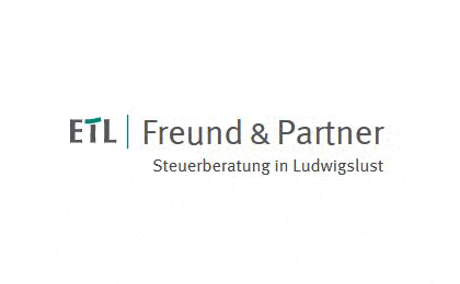 FirmenlogoETL Freund & Partner GmbH Stbg & Co. Ludwigslust KG Ludwigslust