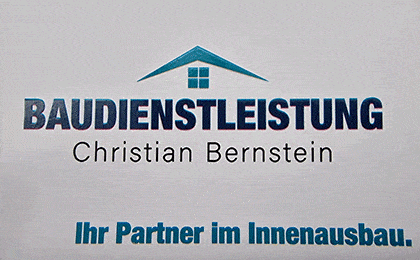 FirmenlogoBaudienstleistung Bernstein Maler u. Bodenlegearbeiten Alt Krenzlin