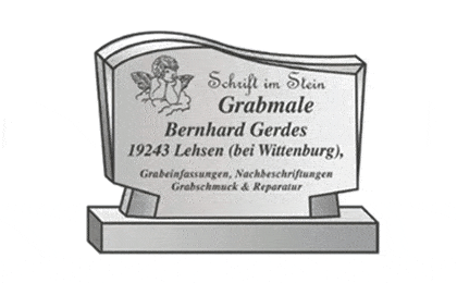 FirmenlogoGrabmale Bernhard Gerdes Wittenburg