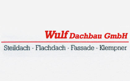 FirmenlogoWulf Dachbau GmbH Lübtheen