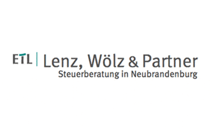 FirmenlogoLenz, Wölz & Partner GmbH Steuerberatungsgesellschaft Neubrandenburg