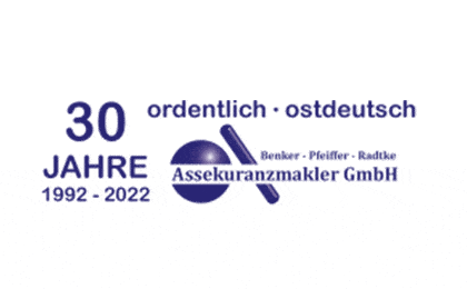 FirmenlogoBenker-Pfeiffer-Radtke Assekuranzmakler GmbH Versicherungsmakler Neubrandenburg