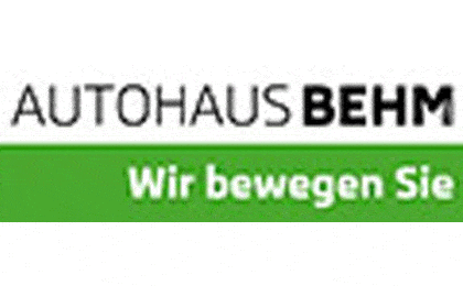 FirmenlogoAutohaus Behm GmbH Automobile Neubrandenburg