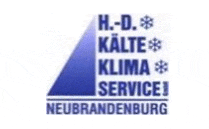 FirmenlogoH.-D. Kälte- und Klimaservice GmbH Neubrandenburg