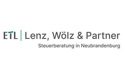 FirmenlogoLenz, Wölz & Partner GmbH Steuerberatungsgesellschaft Neubrandenburg