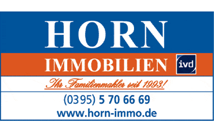 FirmenlogoHORN IMMOBILIEN GmbH Neubrandenburg