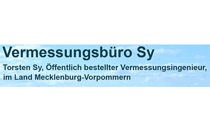 FirmenlogoSy Torsten öffentlich best. Vermessungsingenieur Zirzow