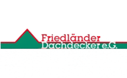 FirmenlogoFriedländer Dachdecker e.G. Friedland