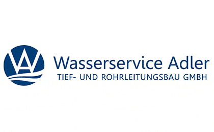 FirmenlogoWasserservice Adler GmbH Tief- und Rohrleitungsbau Friedland
