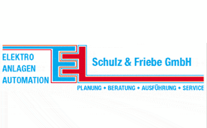 FirmenlogoSchulz & Friebe GmbH Elektroanlagen-Automation Penzlin