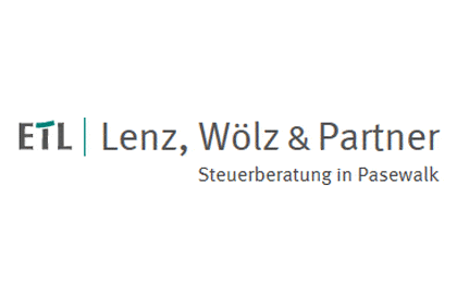 FirmenlogoLenz, Wölz & Partner GmbH Steuerberatungsgesellschaft Pasewalk