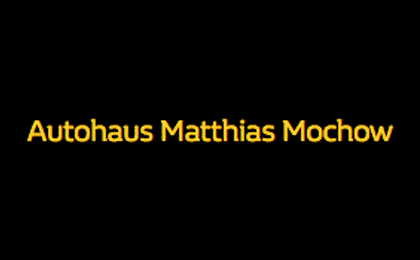 FirmenlogoMochow Matthias Autohaus Renault - Dacia Löcknitz