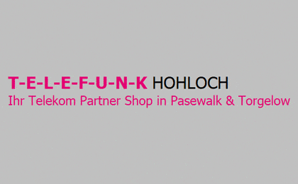 FirmenlogoT-Partner-Shop Hohloch Torgelow