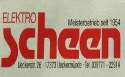 FirmenlogoElektro Scheen Roland Hausgeräte Kundendienst Ueckermünde