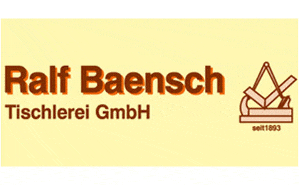 FirmenlogoBaensch Ralf Tischlerei GmbH Ahlbeck