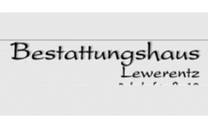 FirmenlogoBestattungshaus Lewerentz Ferdinandshof
