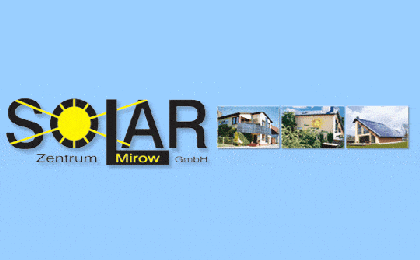 FirmenlogoSOLAR-Zentrum-Mirow GmbH Fachbetrieb für Solarenergie Mirow
