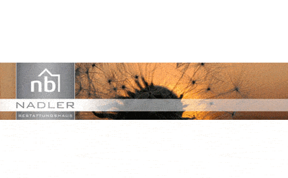 FirmenlogoBestattungshaus Nadler GbR Mirow