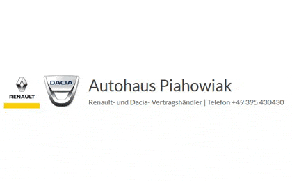 FirmenlogoAutohaus Piahowiak GmbH & Co.KG Waren (Müritz)