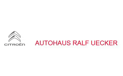 FirmenlogoCitroen-Autohaus Ralf Uecker Automobile Silz