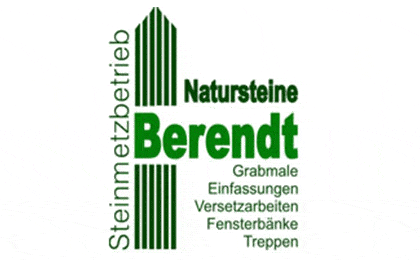 FirmenlogoBerendt Thomas Steinmetzbetrieb Malchin