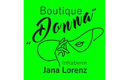 FirmenlogoBoutique Donna Jana Lorenz Demmin, Hansestadt
