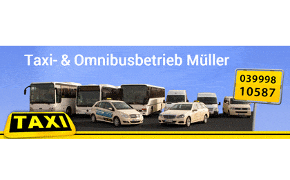 FirmenlogoMüller Wolfgang Taxi Loitz