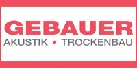 FirmenlogoGebauer GmbH & Co. KG Akustik / Trockenbau Gevelsberg