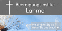 FirmenlogoLahme Beerdigungsinstitut Ennepetal