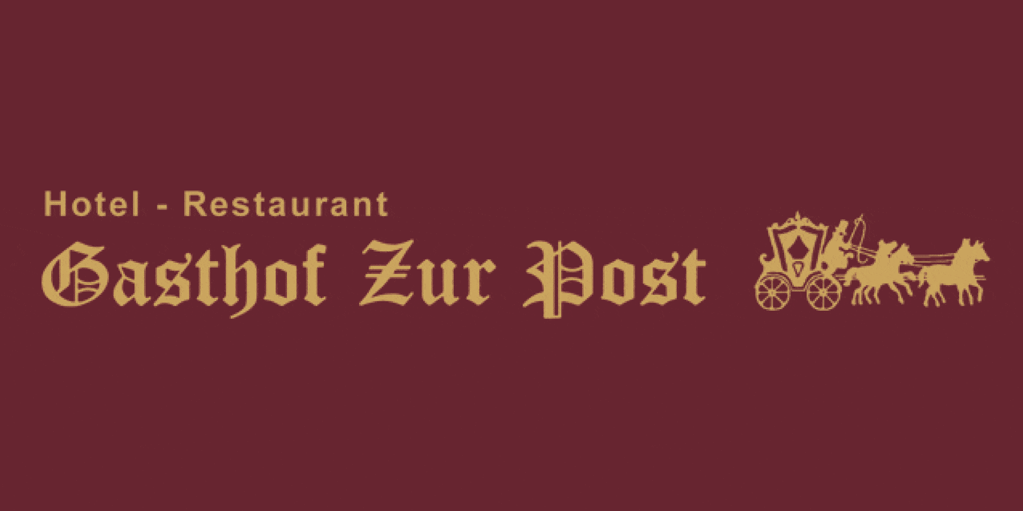 FirmenlogoGasthof Zur Post Breckerfeld