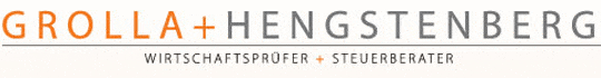 FirmenlogoGrolla + Hengstenberg Steuerberater Lüdenscheid
