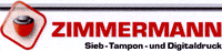 FirmenlogoZimmermann Sieb-, Tampon- und Digitaldruck Lüdenscheid