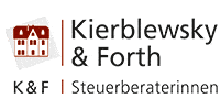FirmenlogoKierblewsky & Forth PartG mbB Steuerberaterinnen Soest