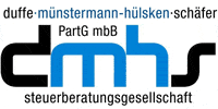 Firmenlogod.m-h.s Duffe Münstermann-Hülsken Schäfer PartG mbB Steuerberatungsgesellschaft Soest